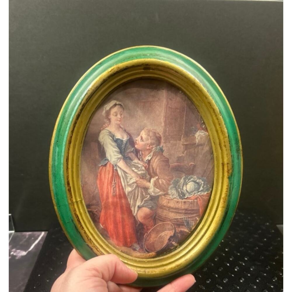 Vintage Italian Lithograph